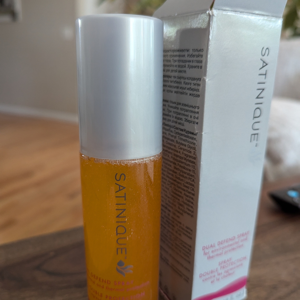 Orange Dual Defend Spray